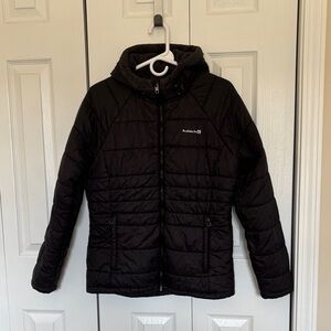 Avalanche Black Puffer Jacket